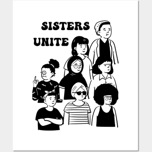 Sisters Unite Posters and Art